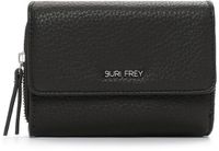 SURI FREY Portemonnee SFY Tiffy (16851) Dames Ritsportemonnee Polyurethaan Grijs