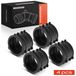 StarTech Inlaatslang luchtfilter - Motor slang - NBR-nitrilrubber, 25 cm - binnendiameter 55/54 mm - motorruimte - OEM 06B133299A ANTK1144 06B133299C