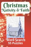 Noël Crèche & Foi : Mots mêlés, 55 énigmes