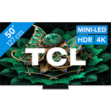 TCL 50C71K / TV screen / 50 inch / 2025