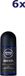 Nivea 6x Nivea Deo Roll-on Men - Deep 50 ml