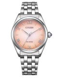Citizen L Series EM1140-80X Horloge - Staal - Zilverkleurig - Ø 33 mm