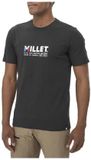 Millet T-shirt Met Korte Mouwen Zwart M Man