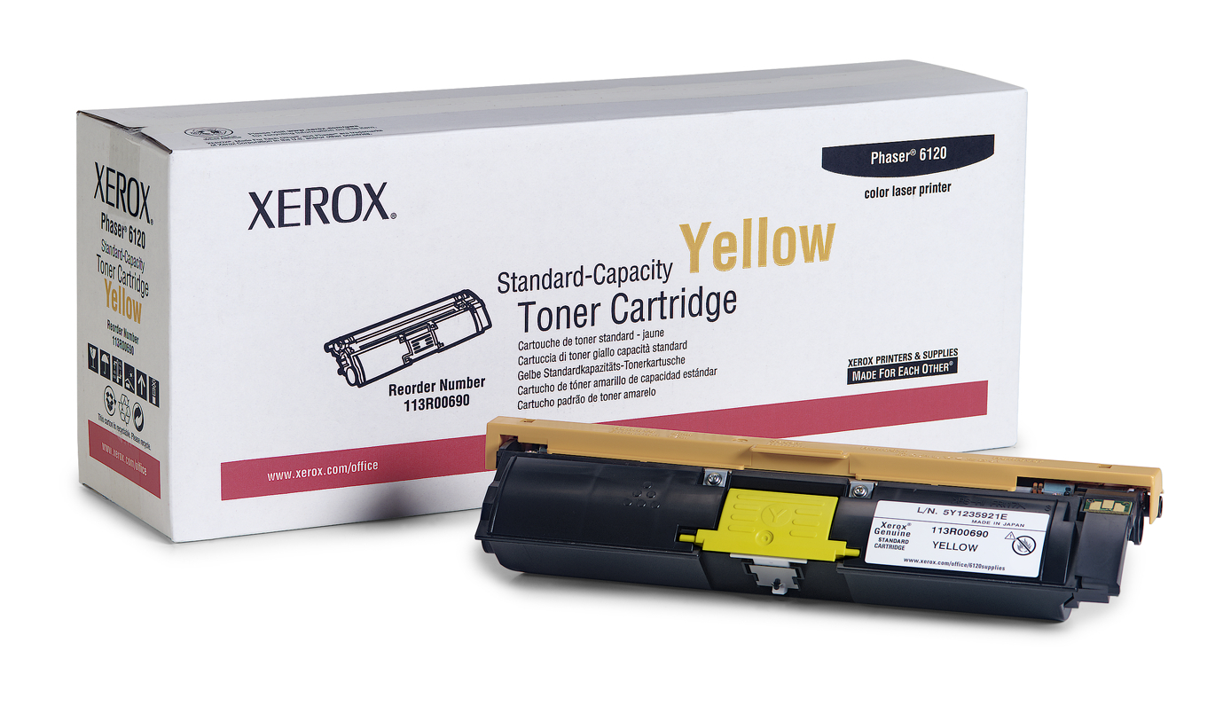Xerox Standaard gele toner, 1500 pagina's