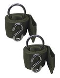 Cao 2 riemen met ring + 2 haken