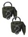 Cao 2 riemen met ring + 2 haken