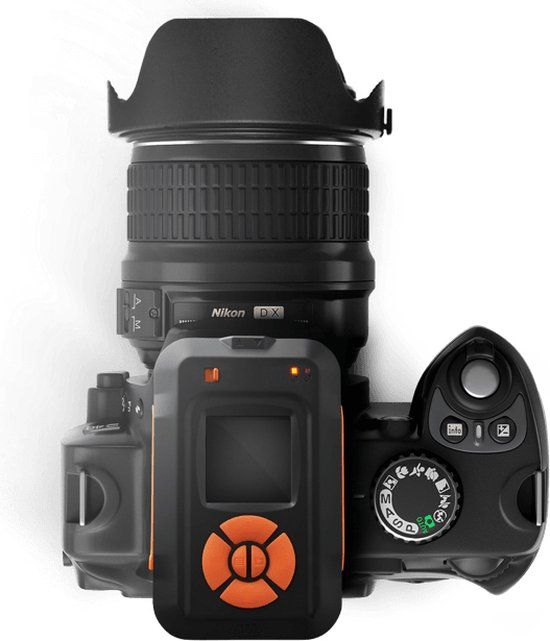 Miops Smart Trigger - Zwart/Oranje