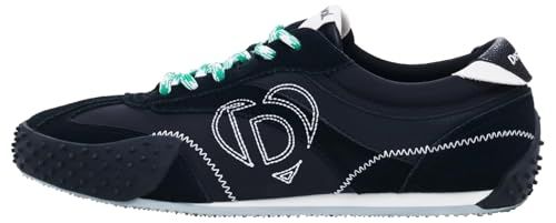 Desigual Schoenen Retro Sneaker Dames Zwart Maat 40