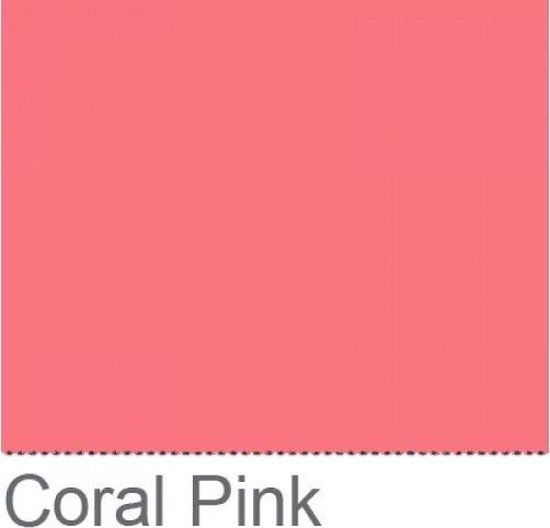 Colorama 146 Coral Pink 2.72x11m