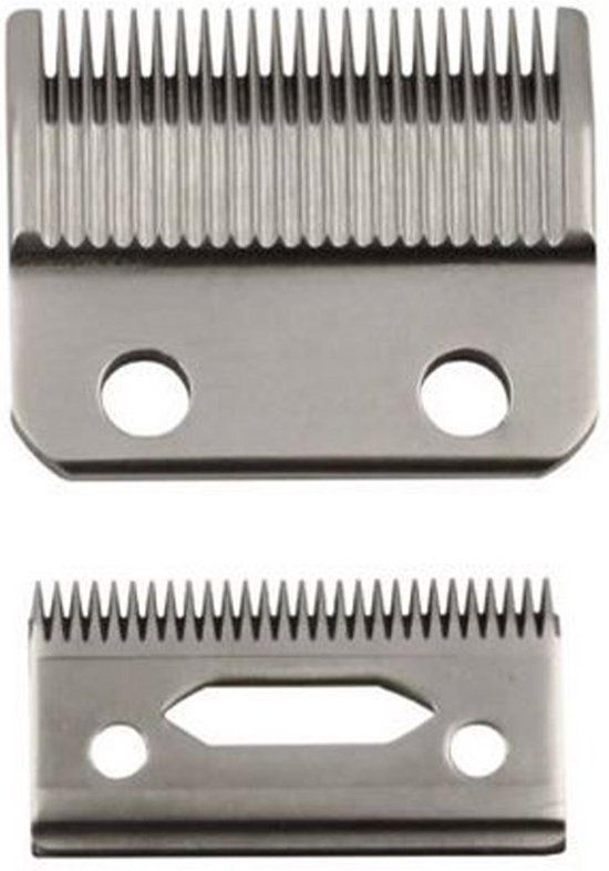KYONE - Snijkop Stainless Steel voor Vintage Barber Clipper - Zwart