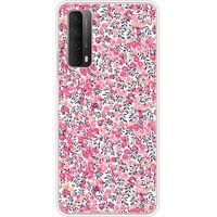 Huawei P Smart 2021 Liberty Wiltshire Rose Bedrukt Siliconen Hoesje