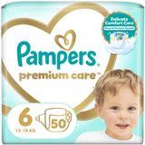 Pampers Premium Care Luiers Maat 6 (13-18kg) 50 stuks