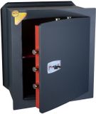 Technomax GOLD GK/7l Kluis - Veiligheidskluis - Robuust en Duurzaam - Blauw - Manganium Staal - Antideco Systeem