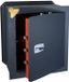 Technomax GOLD GK/7l Kluis - Veiligheidskluis - Robuust en Duurzaam - Blauw - Manganium Staal - Antideco Systeem