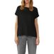 s.Oliver T-shirts Black Taille: 32