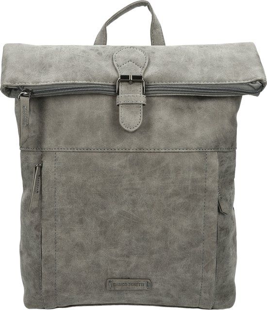 Enrico Benetti Ruby Rugzak - 9L - Middengrijs