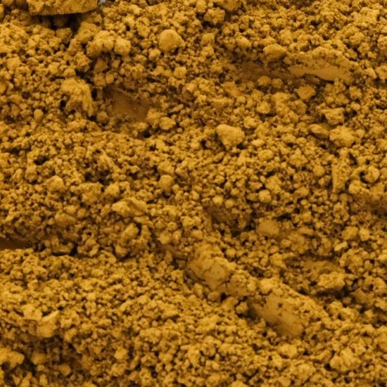 ROCKS Colours Pigment poeder - Grijs - 100 gram - 48. Terre De Sienne Naturelle Claire France