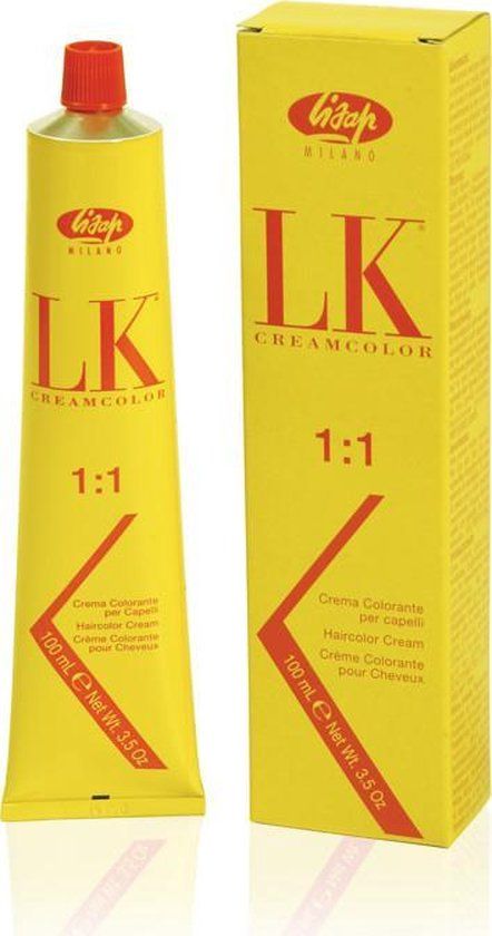 Lisap LK Crèmekleur Haarkleur 07/63 AA Medium Copper Golden Blonde 100ml