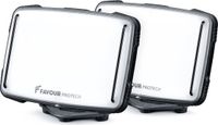 Favour Werklamp LED Oplaadbaar Magnetisch – 2-pack - Bouwlamp Accu - 1600 Lumen