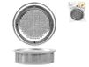 Habi 2544718 Rasp rond Bari, aluminium, 18 cm