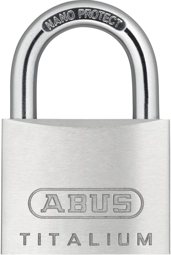 Abus SLOT HANG 64 TITALIUM 45MM ZI KRT - 4003318563980