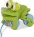 MELISSA & DOUG Frolicking Frog Pull Toy