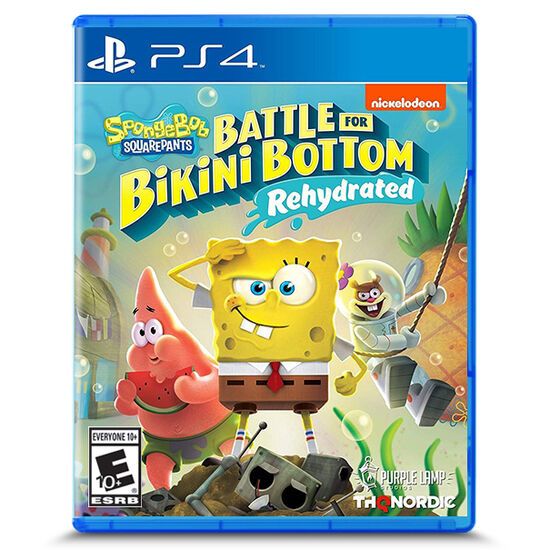 SpongeBob SquarePants: Battle for Bikini Bottom - Rehydrated - PS4