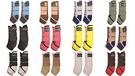HKM Colour Guêtres Rose/Noir S