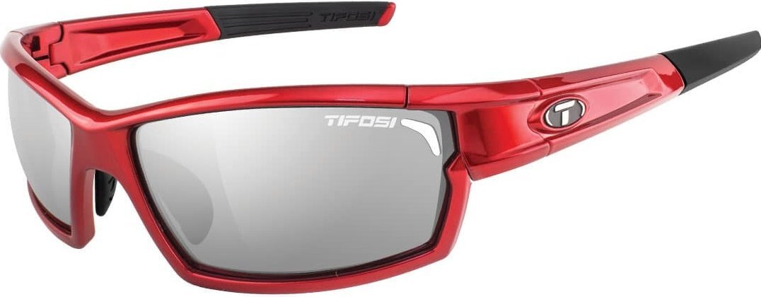 Tifosi Camrock fietsbril zwart/rood/zilver XL heren