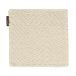 Icecat Material Samples Échantillon de tapis Furrow en laine Blanc naturel