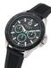 Nautica Windrose Chronograph Horloge Zwart 46mm