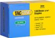 Tacwise nieten voor tacker - Type 140 - 8 mm - Gegalvaniseerd - 5000 stuks