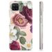 Samsung Étui Samsung Galaxy A12 en TPU - Fleurs Romantiques