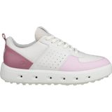 ecco Golf Chaussures de golf Street 720, Blanc/Rose/Bay
