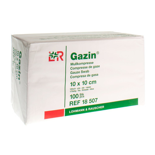 Gazin nster 10 x 10 cm 12 p 18507 100 stuks