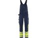 Fristads High-Vis Amerikaanse overall stretch klasse 1 1032 GSTP - Hi-Vis geel/marineblauw - C54