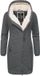 Ragwear Damen Winterjas Gordon Long