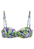 s.Oliver Bikinitop marine / spar / lavendel