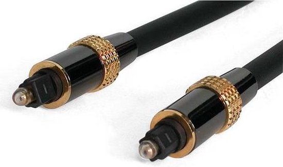 StarTech.com TOSLINK20 audio kabel 6,1 m TOSLINK Zwart