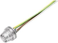 binder 09 0473 782 08 Miniatuur-rondconnector Flensstekker Totaal aantal polen: 8 1 stuk(s)