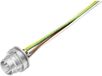 binder 09 0473 782 08 Miniatuur-rondconnector Flensstekker Totaal aantal polen: 8 1 stuk(s)