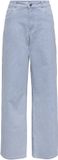 ONLY ONLRINE Wide Leg Jeans Light Blue Denim