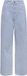 ONLY ONLRINE Wide Leg Jeans Light Blue Denim