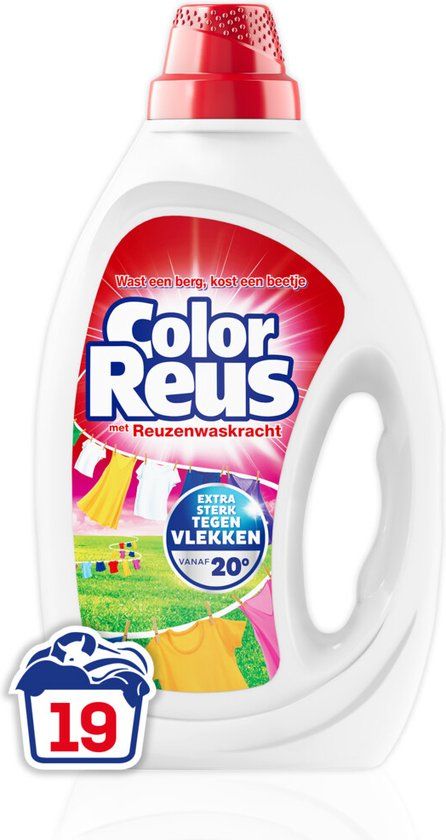Color-Reus Witte Reus Color Reus Gel - 855 ml (19 wasbeurten)
