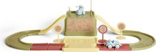 Viking Toys Ecoline Stratenset met Laadstation