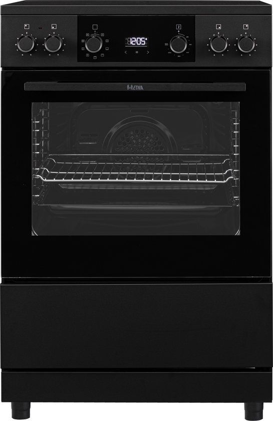ETNA FI660ZWA - Inductiefornuis (60 cm) - Zwart