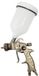 AWTools HVLP Pro - Pistolet de pulvérisation - 1,4 mm - Réservoir supérieur - Acier inoxydable