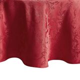 Poinsettia Elegance Jacquard Vakantie Tafelcollectie