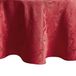 Poinsettia Elegance Jacquard Vakantie Tafelcollectie