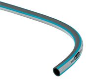 Gardena Tuyau d'arrosage 50 m Hors sol PVC Noir, Bleu, Gris